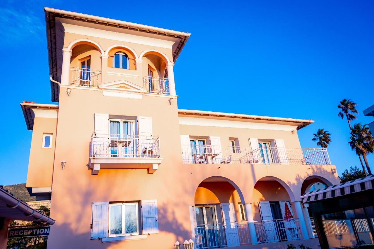 Hotel Et Appartements Reine D'Azur Rocabruna Exterior foto