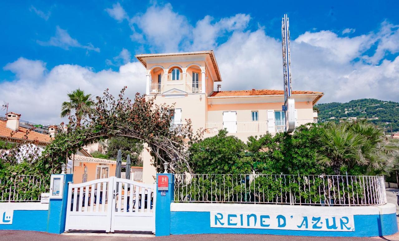 Hotel Et Appartements Reine D'Azur Rocabruna Exterior foto