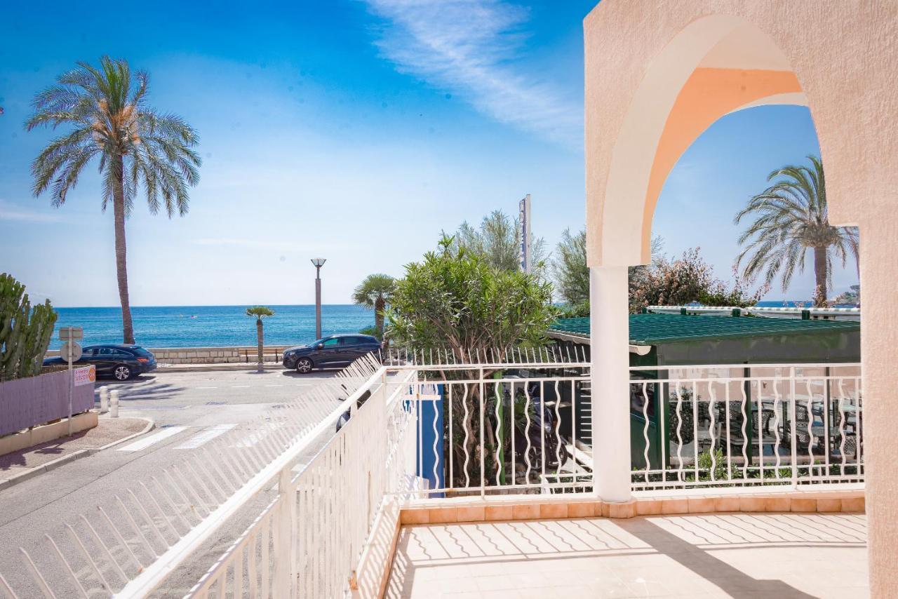 Hotel Et Appartements Reine D'Azur Rocabruna Exterior foto
