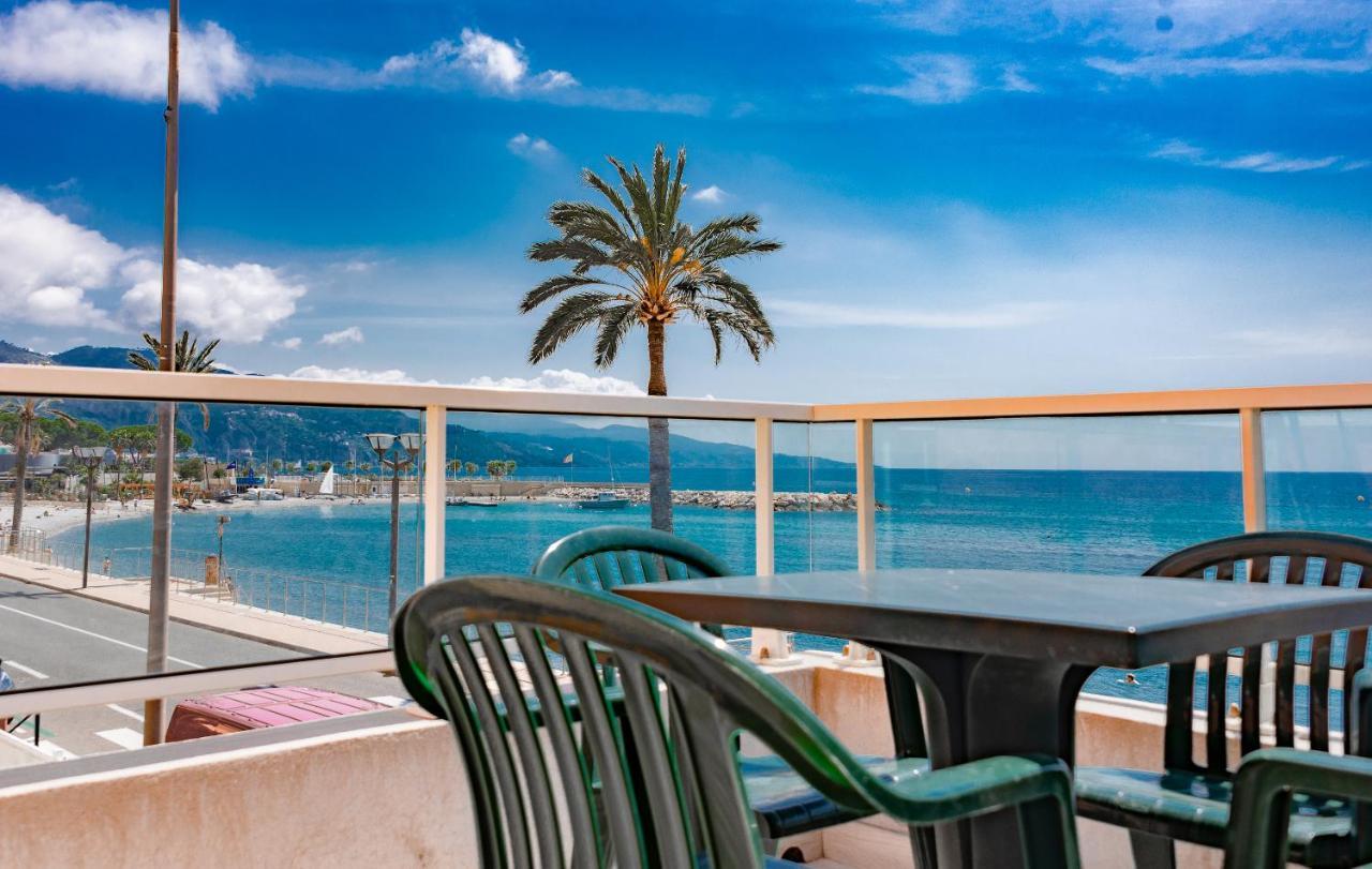 Hotel Et Appartements Reine D'Azur Rocabruna Exterior foto