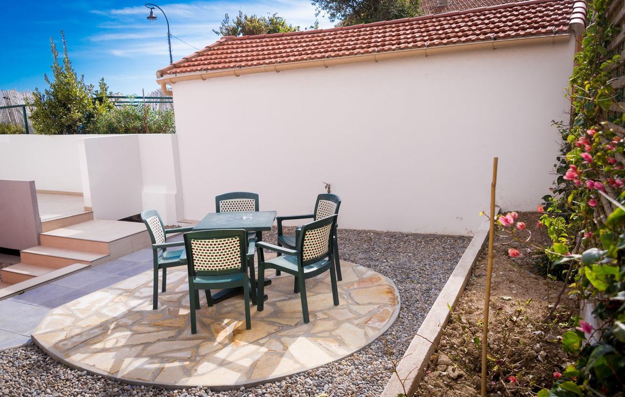 Hotel Et Appartements Reine D'Azur Rocabruna Exterior foto
