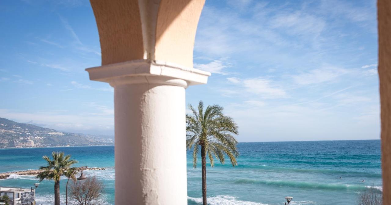 Hotel Et Appartements Reine D'Azur Rocabruna Exterior foto