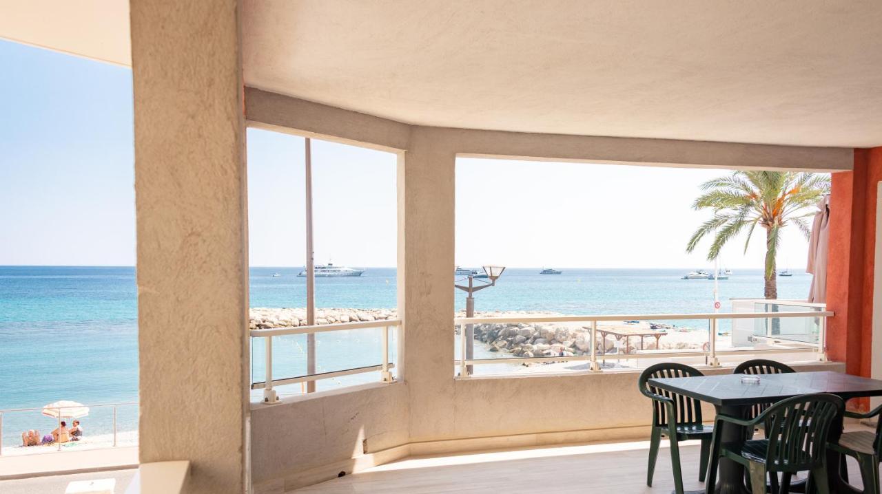 Hotel Et Appartements Reine D'Azur Rocabruna Exterior foto